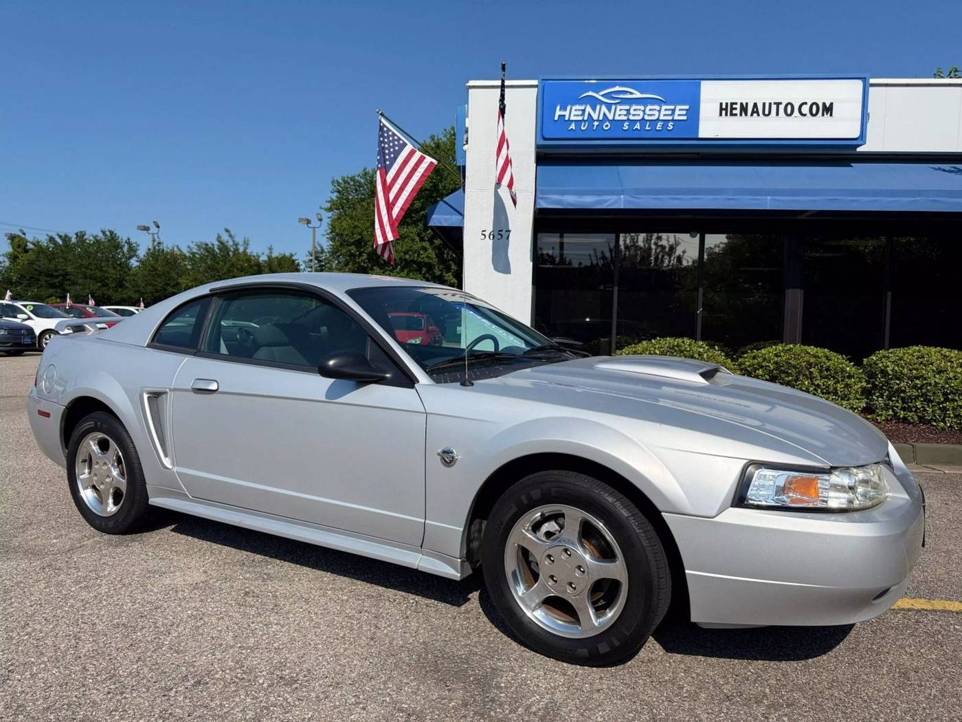 2004 Ford Mustang Base — Coupe — 124,030 mi — Virginia Beach, VA