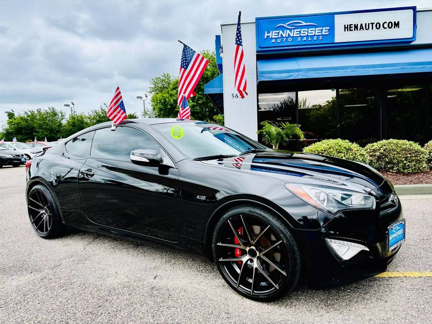 2014 Hyundai Genesis Coupe 3.8 Ultimate — Coupe — 101,023 mi — Virginia Beach, VA