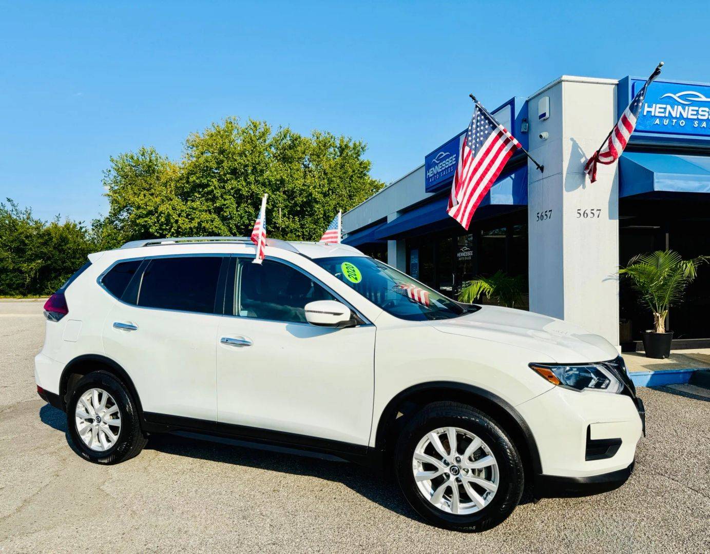 2020 Nissan Rogue SV — SUV — 66,934 mi — Virginia Beach, VA