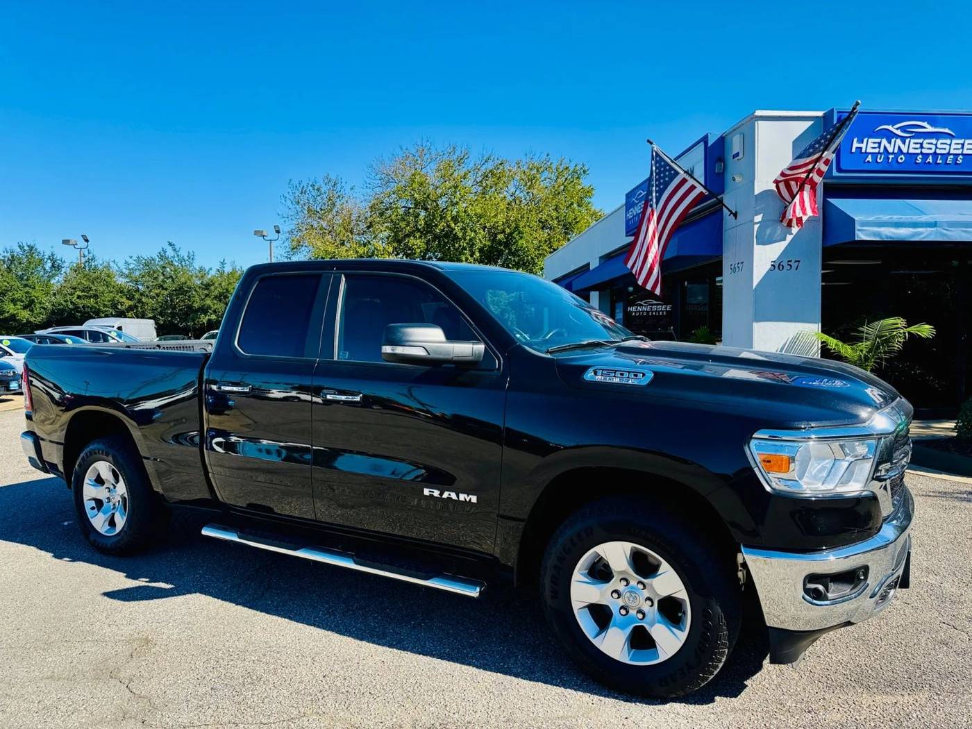 2019 Ram 1500 Big Horn/Lone Star — Pickup Truck — 96,256 mi — Virginia Beach, VA