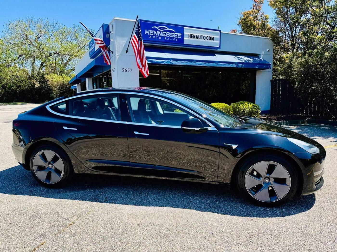2019 Tesla Model 3 Long Range — Sedan — 116,748 mi — Virginia Beach, VA