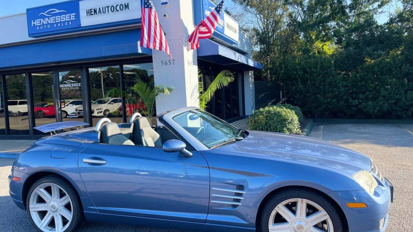 2005 Chrysler Crossfire Limited — Convertible — 79,419 mi — Virginia Beach, VA