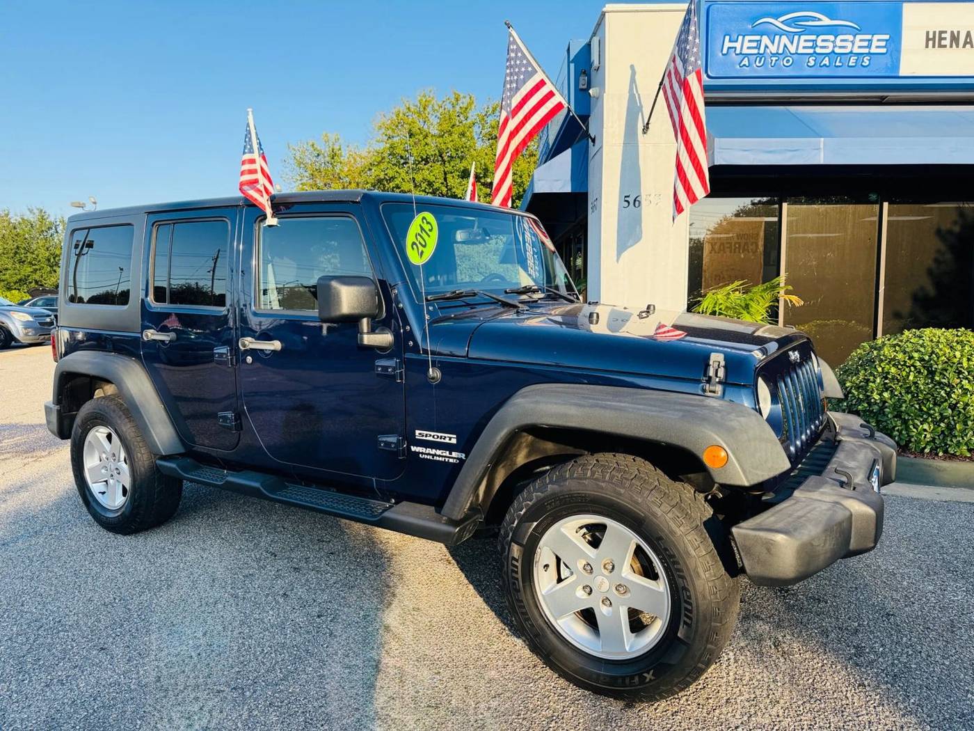 2013 Jeep Wrangler Sport — SUV — 108,799 mi — Virginia Beach, VA