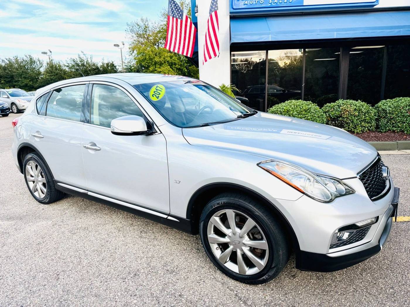 2017 INFINITI QX50 Standard — SUV — 106,079 mi — Virginia Beach, VA