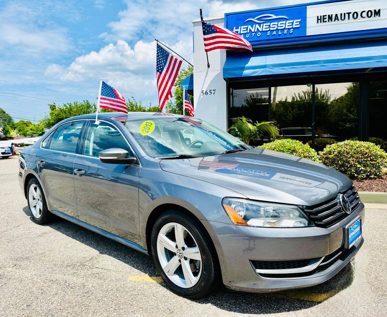 2013 Volkswagen Passat SE — Sedan — 119,861 mi — Virginia Beach, VA