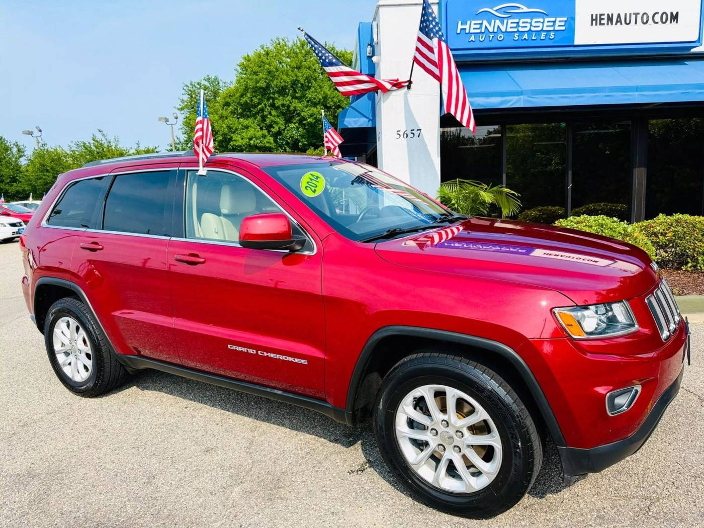2014 Jeep Grand Cherokee Laredo — SUV — 114,997 mi — Virginia Beach, VA