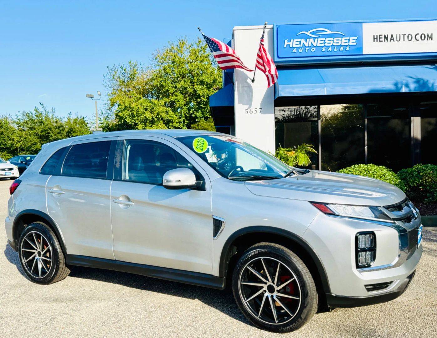 2020 Mitsubishi Outlander Sport SE — SUV — 76,845 mi — Virginia Beach, VA