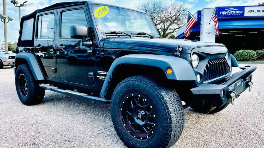 2014 jeep wrangler for hot sale sale