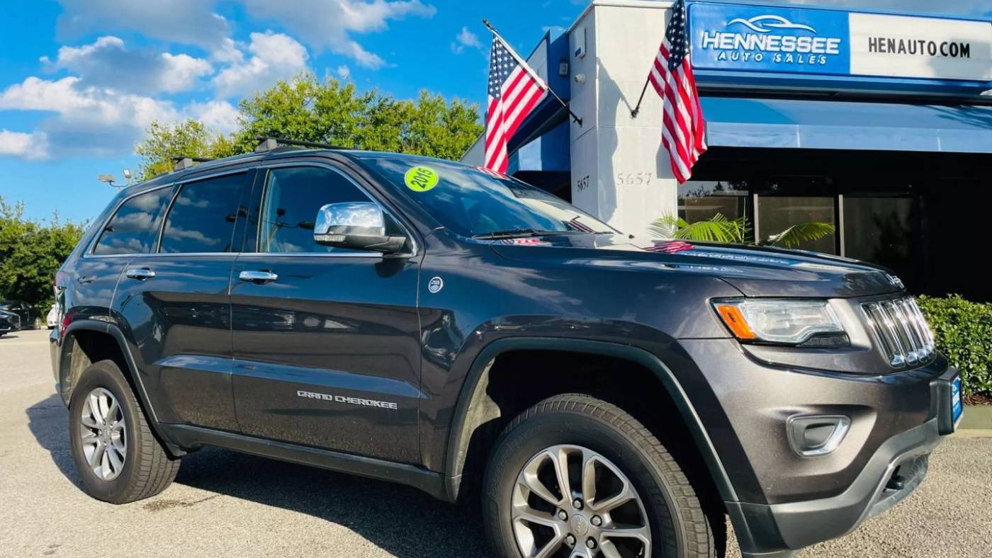 2015 Jeep Grand Cherokee Limited — SUV — 143,175 mi — Virginia Beach, VA