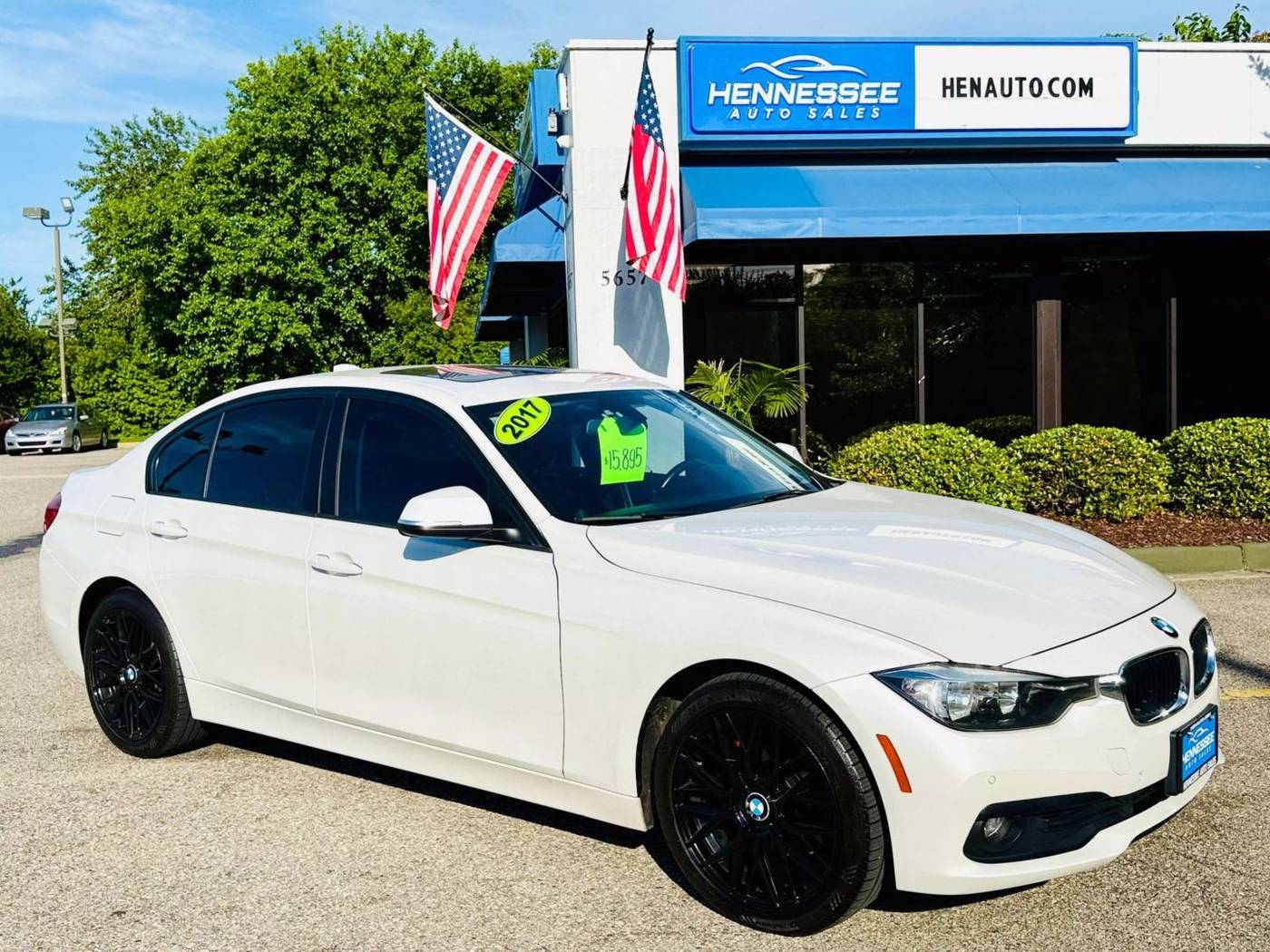 2017 BMW 3 Series 320i — Sedan — 73,001 mi — Virginia Beach, VA