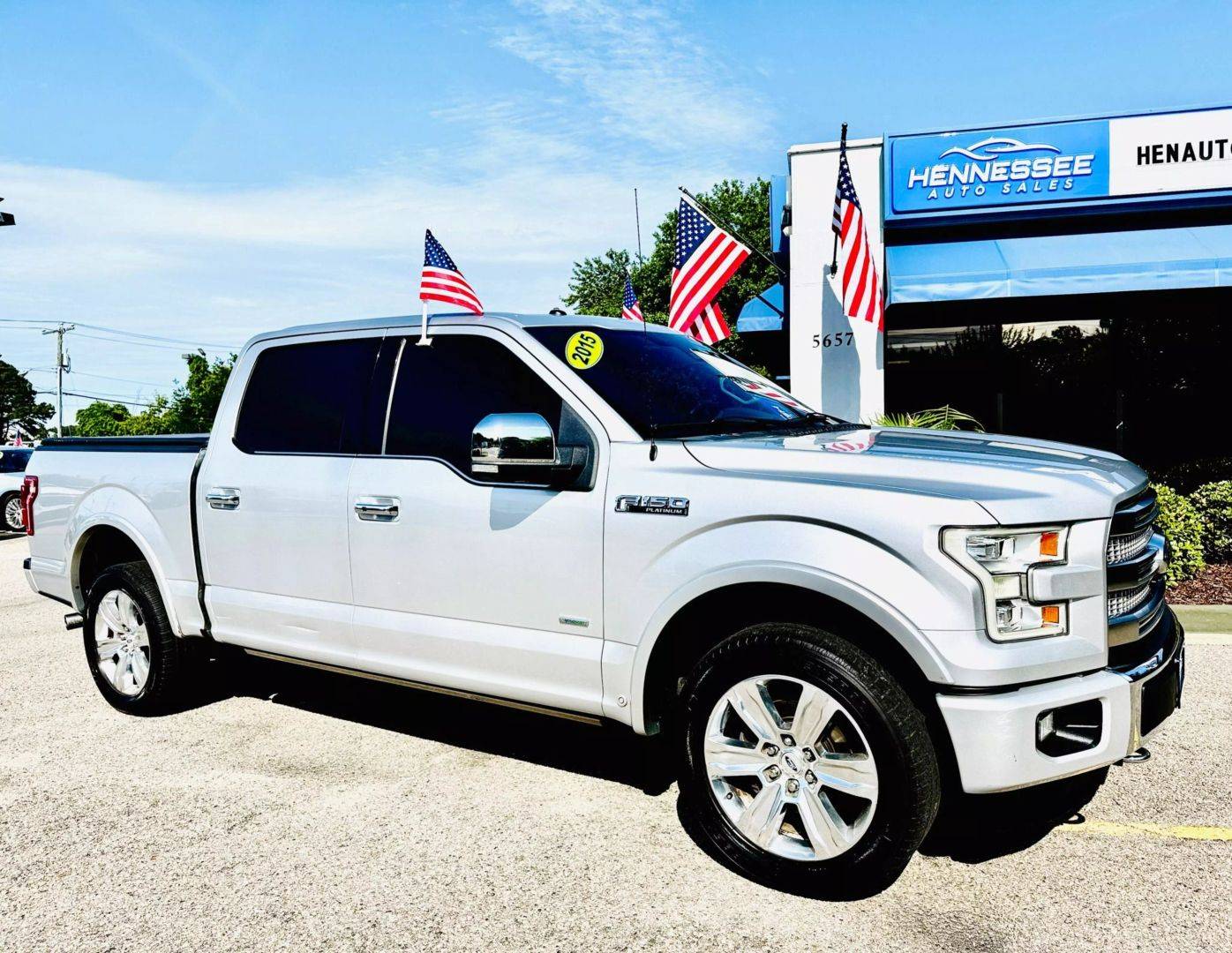 2015 Ford F-150 Platinum — Pickup Truck — 179,069 mi — Virginia Beach, VA