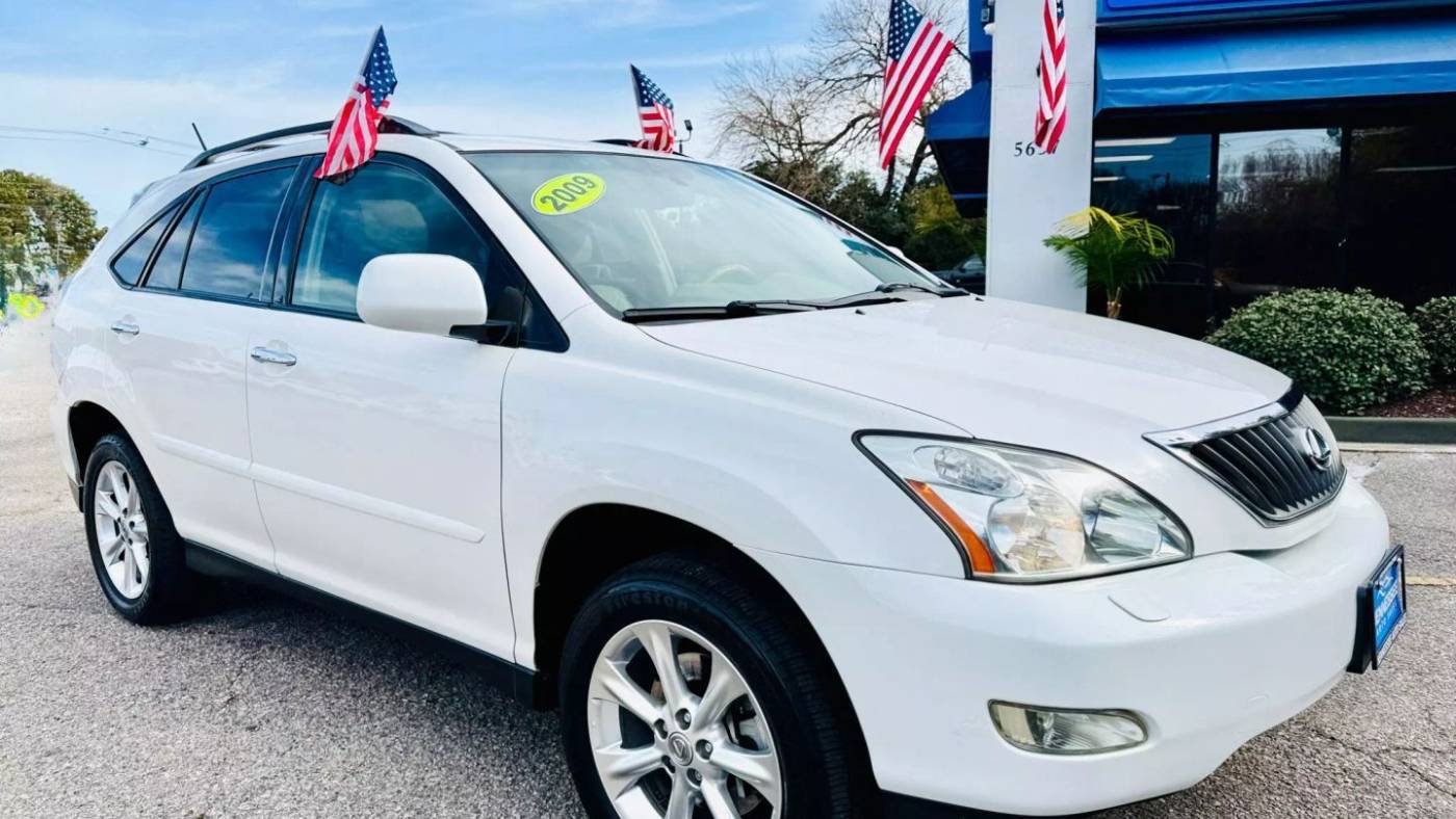 2009 Lexus RX RX 350 — SUV — 125,460 mi — Virginia Beach, VA