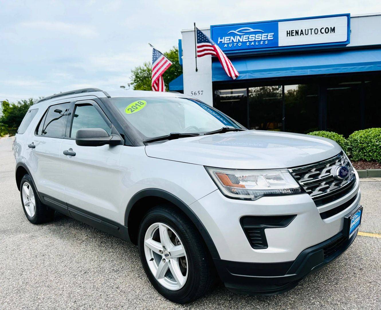 2018 Ford Explorer Base — SUV — 77,242 mi — Virginia Beach, VA