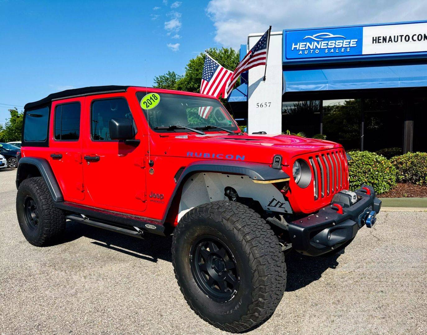 2018 Jeep Wrangler Rubicon — SUV — 117,744 mi — Virginia Beach, VA