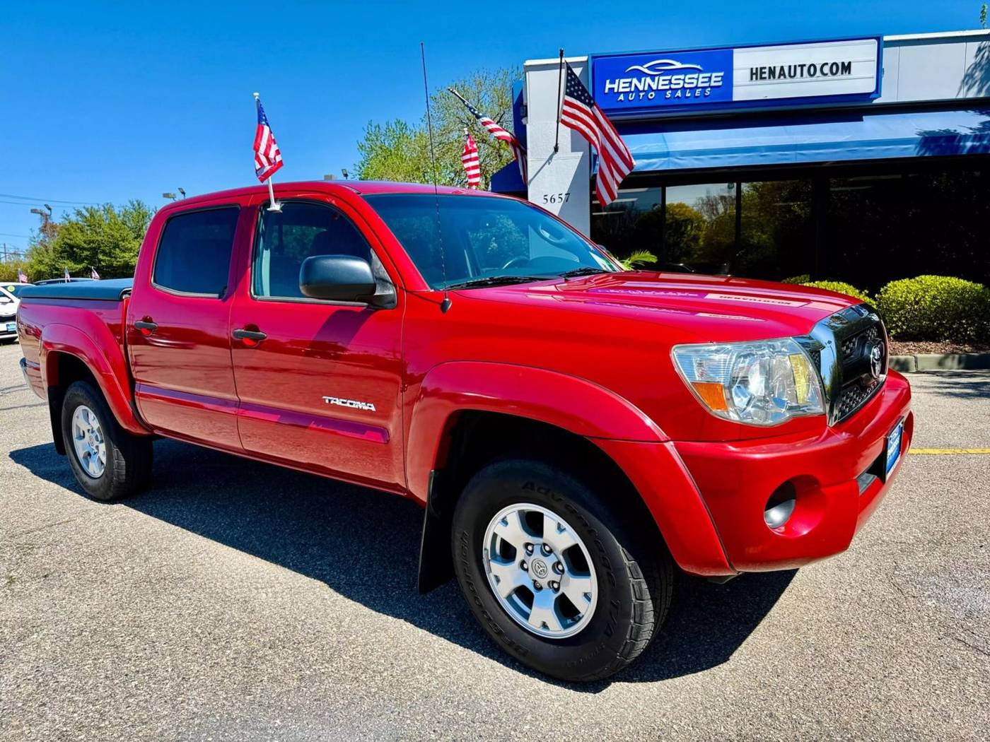 2011 Toyota Tacoma PreRunner — Pickup Truck — 126,038 mi — Virginia Beach, VA