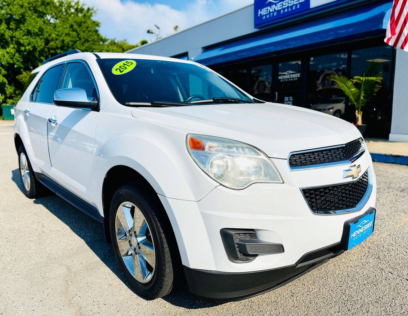 2015 Chevrolet Equinox LT — SUV — 147,512 mi — Virginia Beach, VA