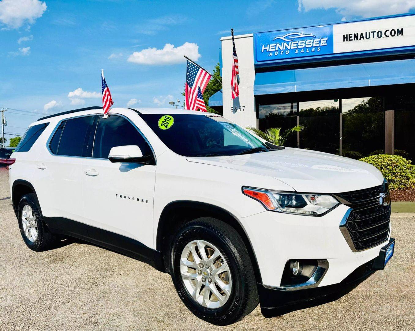 2019 Chevrolet Traverse LT Cloth — SUV — 152,759 mi — Virginia Beach, VA