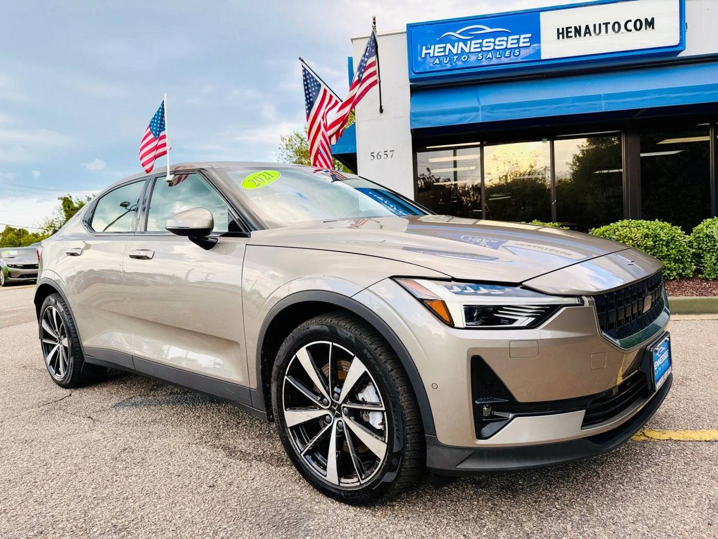 2021 Polestar 2 Launch Edition — Sedan — 108,519 mi — Virginia Beach, VA