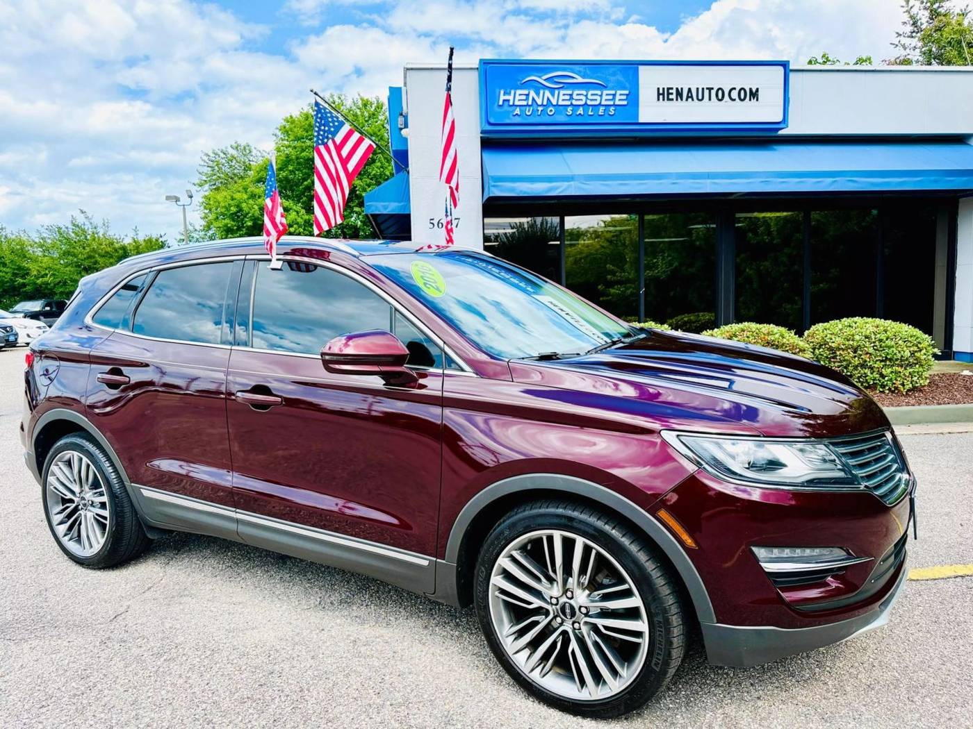 2016 Lincoln MKC Reserve — SUV — 97,330 mi — Virginia Beach, VA