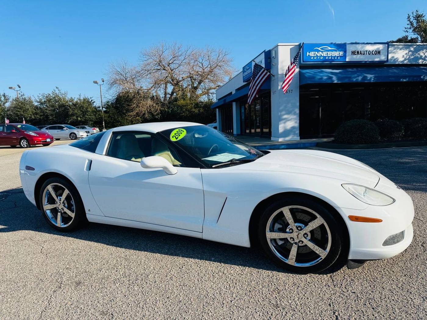 2009 Chevrolet Corvette 3LT