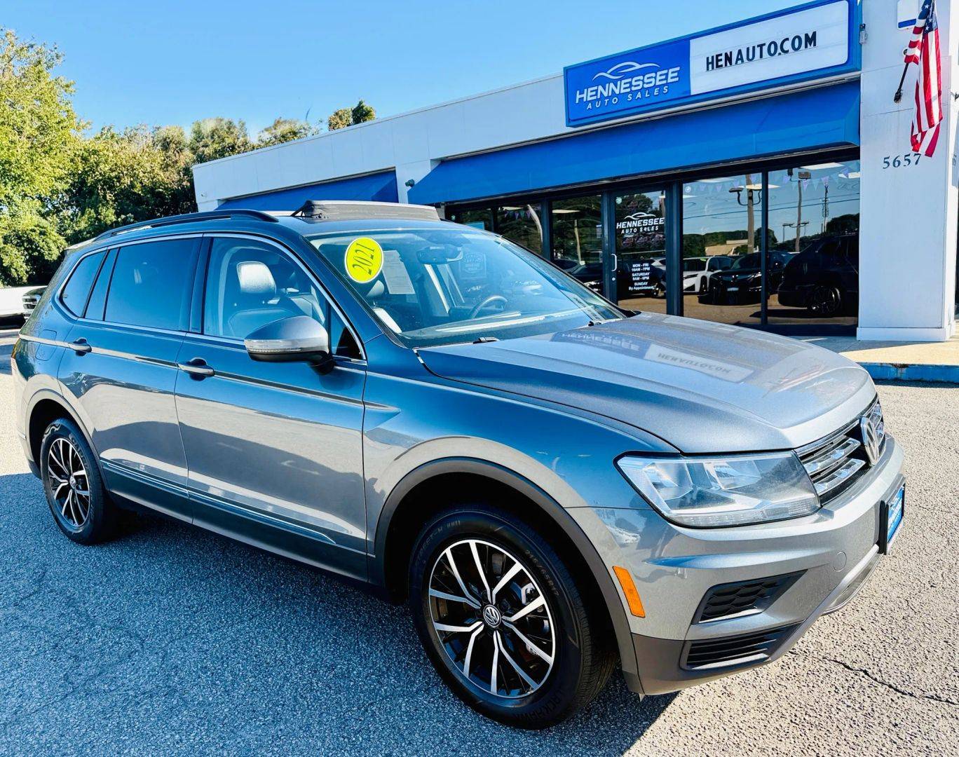 2021 Volkswagen Tiguan SE — SUV — 160,342 mi — Virginia Beach, VA