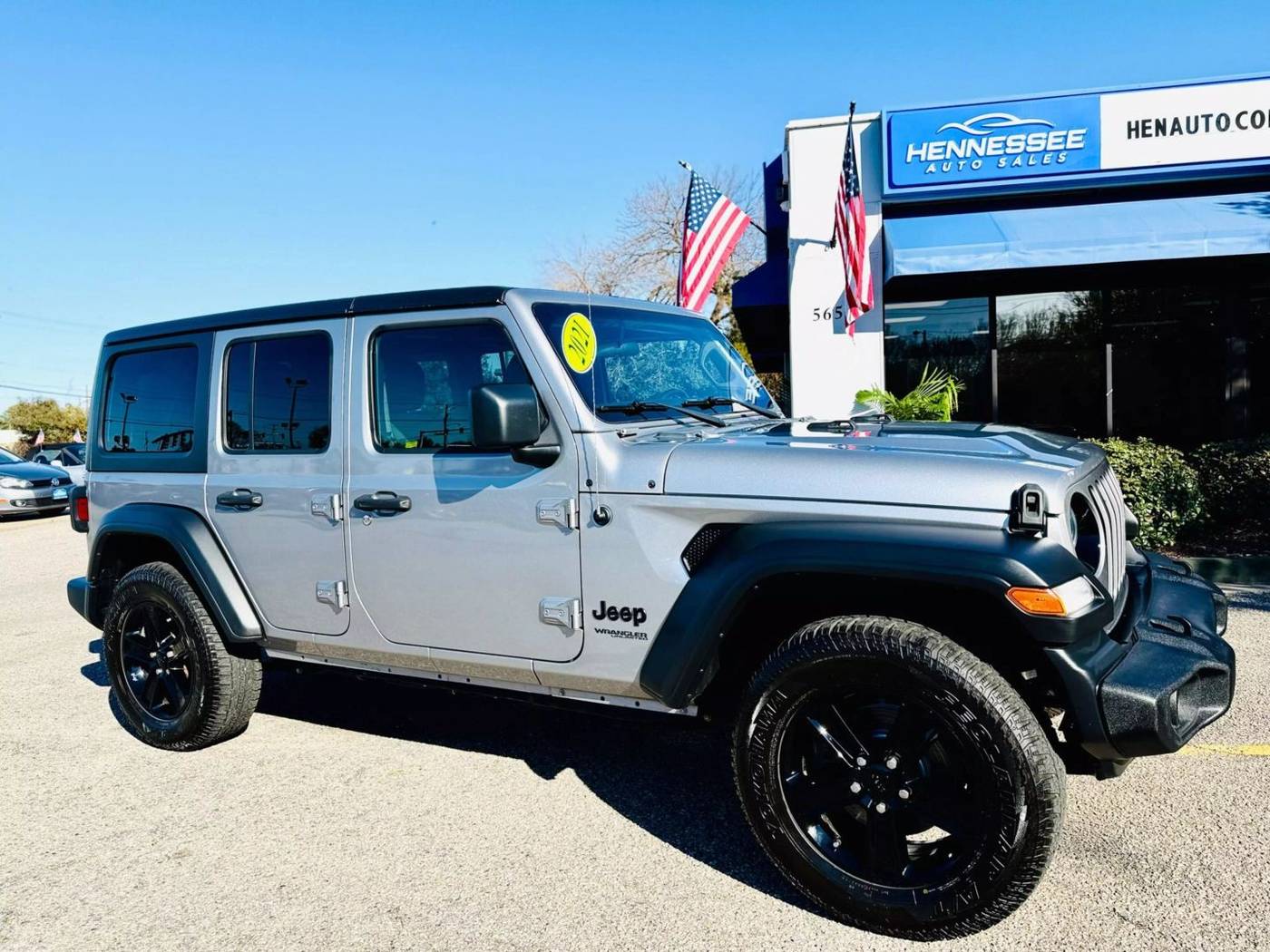 2021 Jeep Wrangler Sport Altitude — SUV — 72,117 mi — Virginia Beach, VA