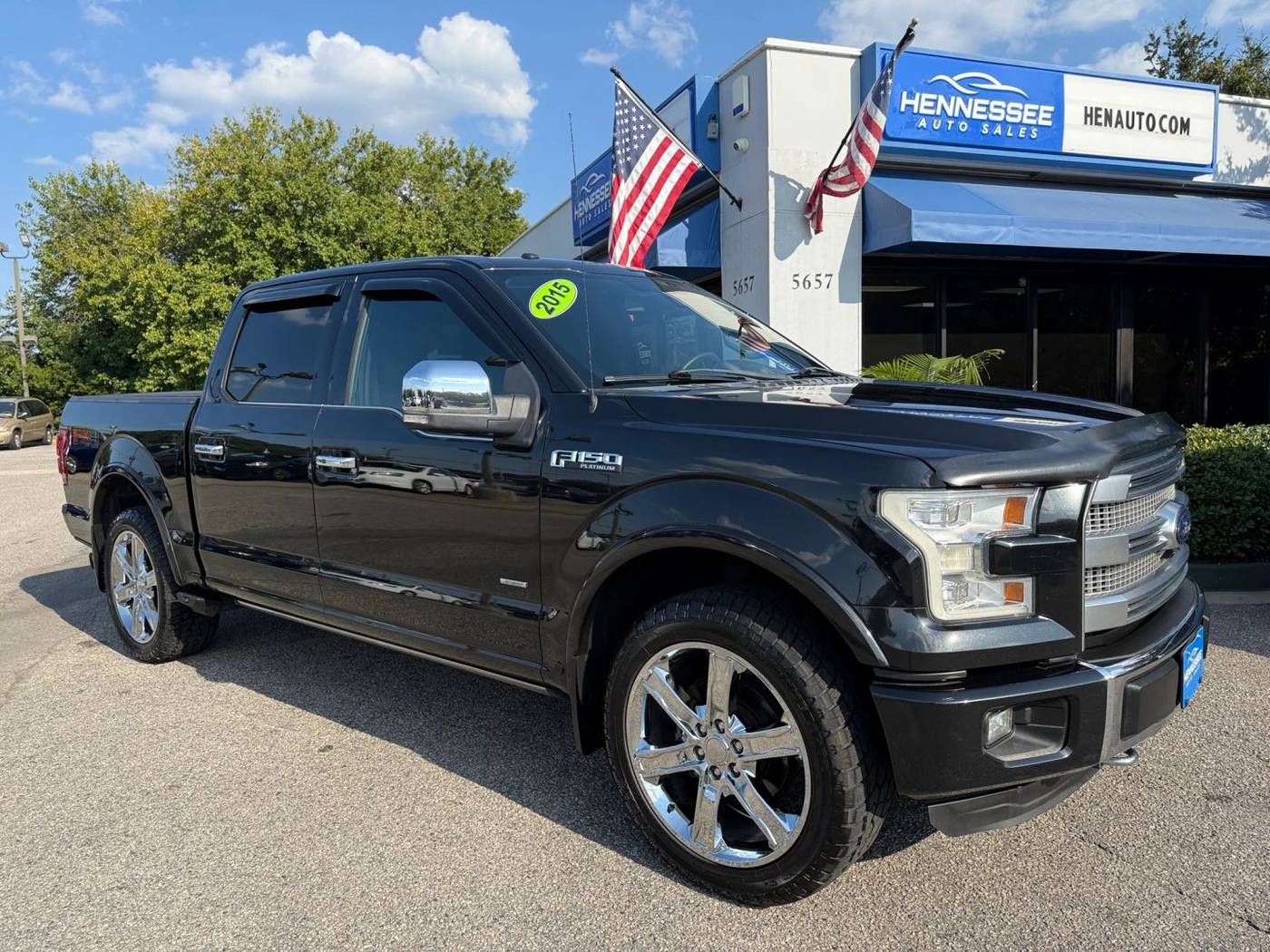 2015 Ford F-150 Platinum — Pickup Truck — 172,055 mi — Virginia Beach, VA