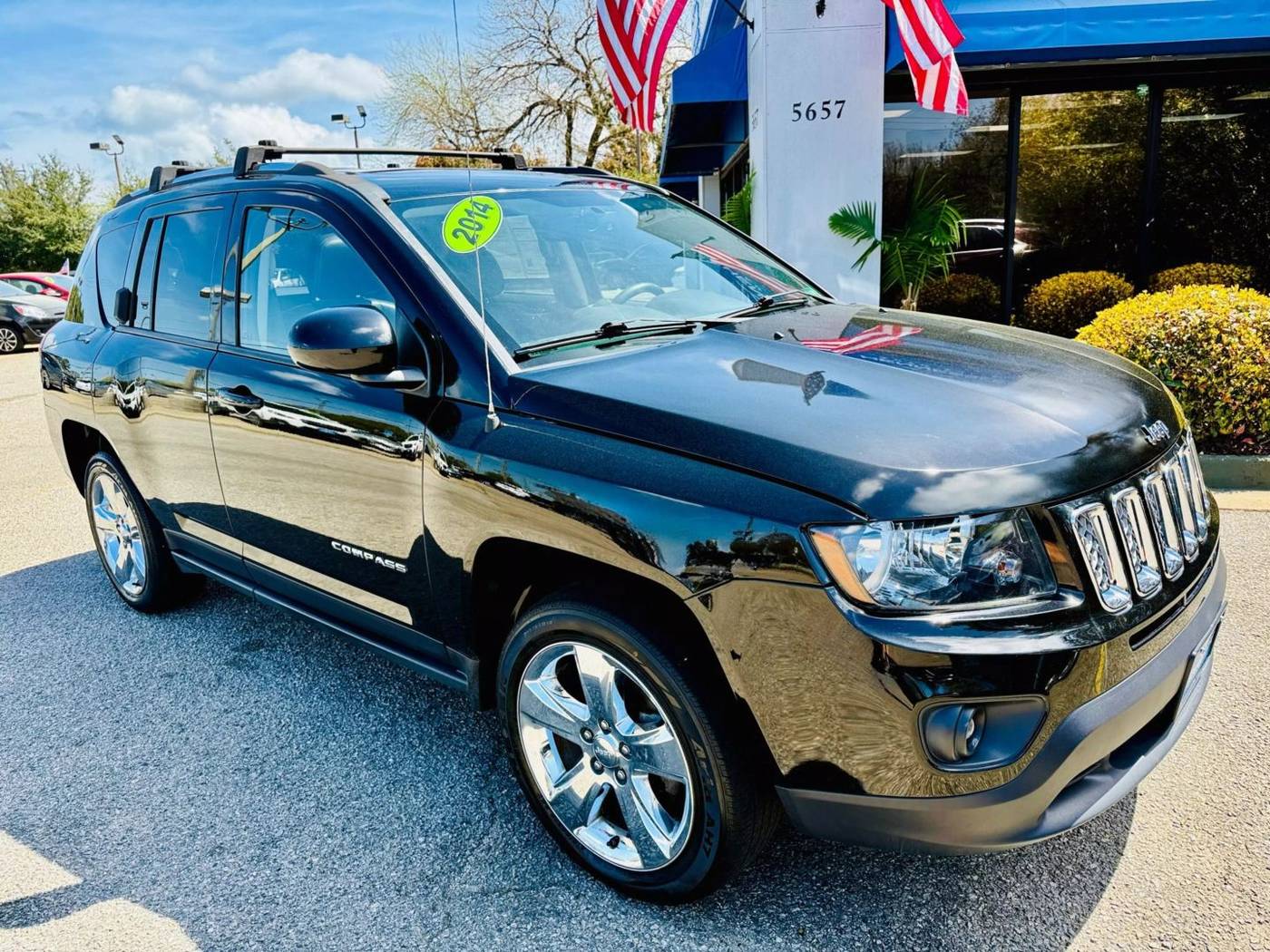 2014 Jeep Compass Latitude — SUV — 94,121 mi — Virginia Beach, VA