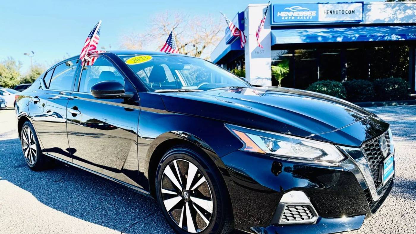 2022 Nissan Altima SV — Sedan — 90,987 mi — Virginia Beach, VA