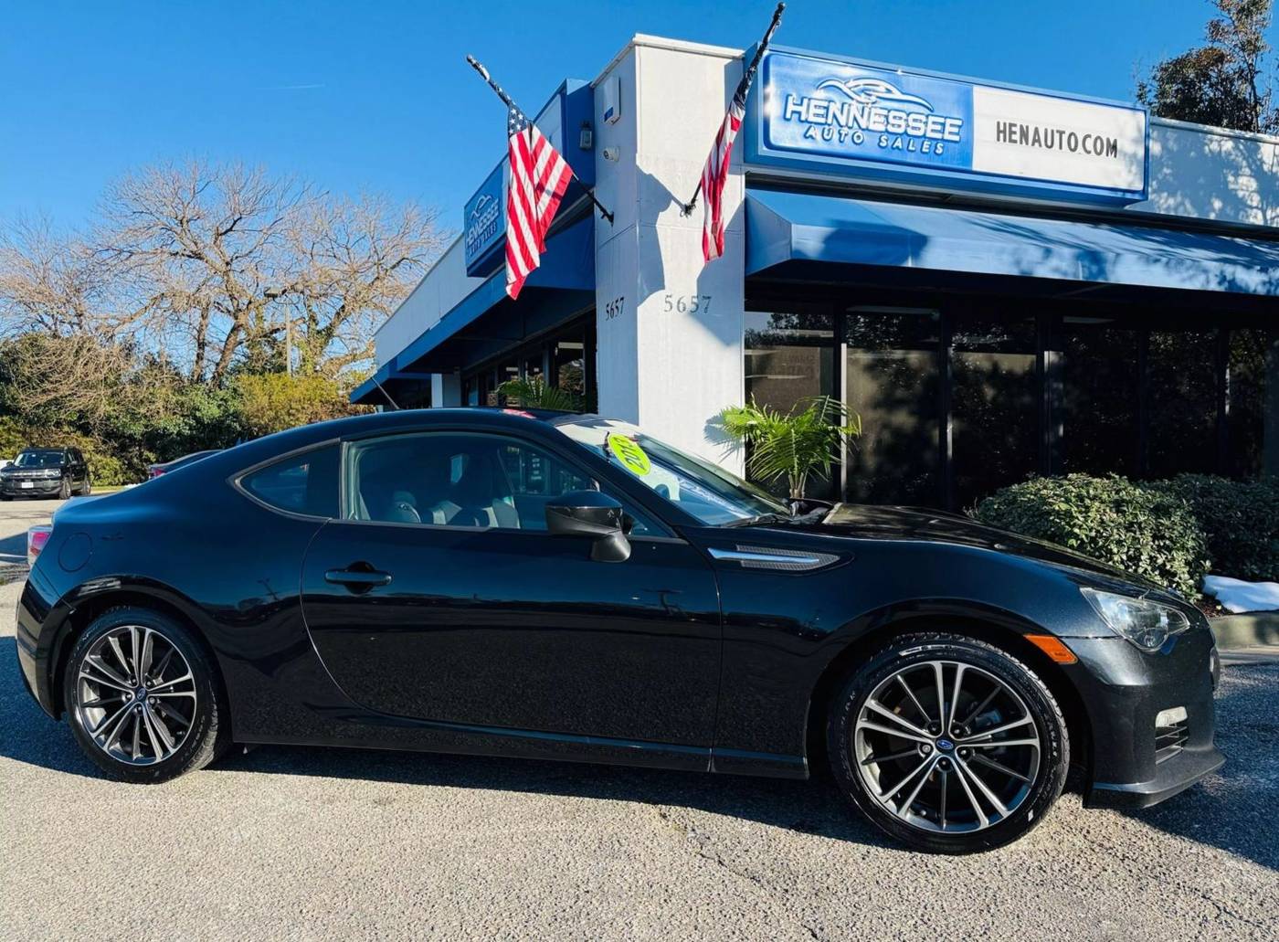 2013 Subaru BRZ Premium — Coupe — 104,680 mi — Virginia Beach, VA
