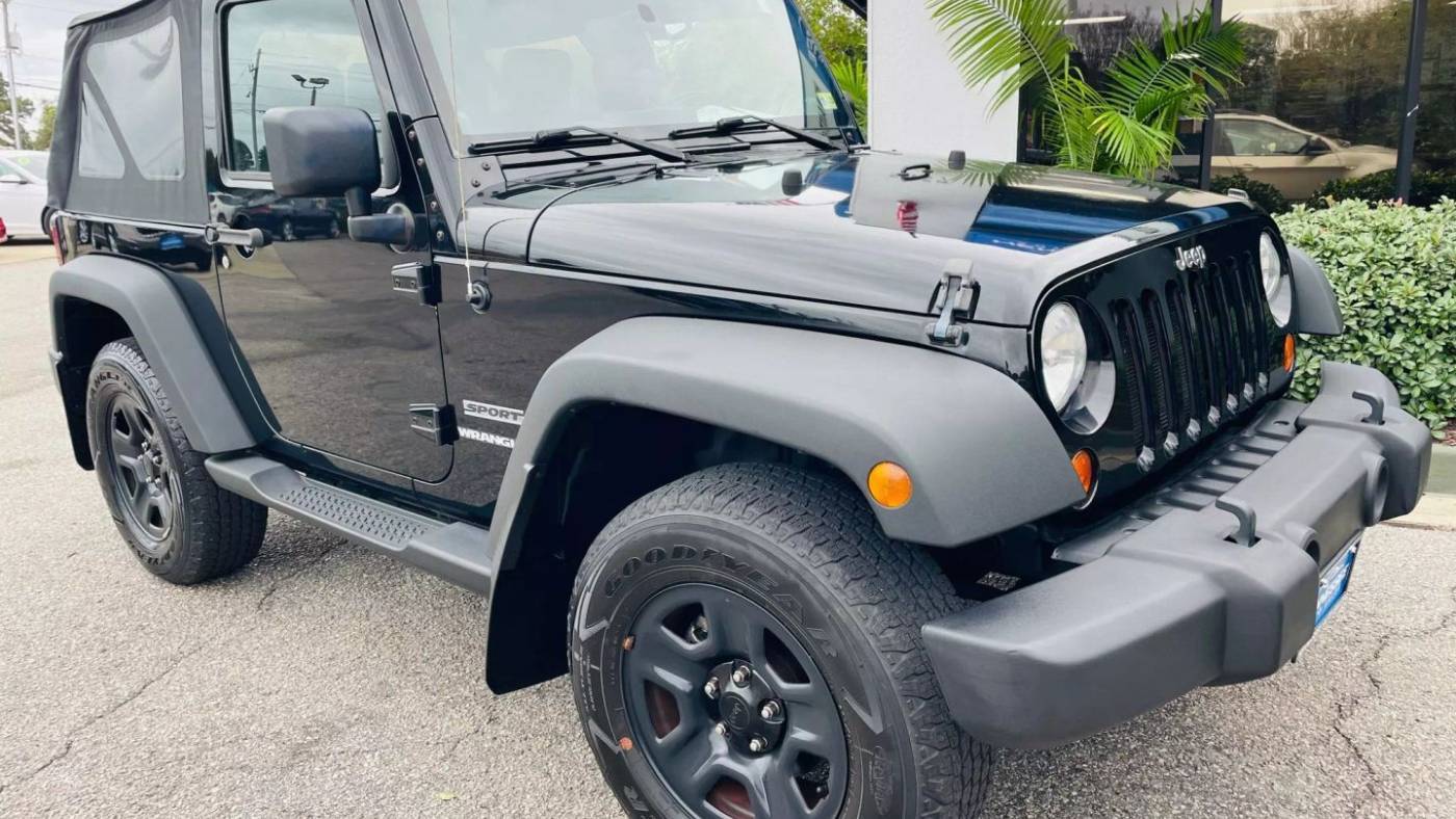 2010 Jeep Wrangler Sport — SUV — 147,619 mi — Virginia Beach, VA