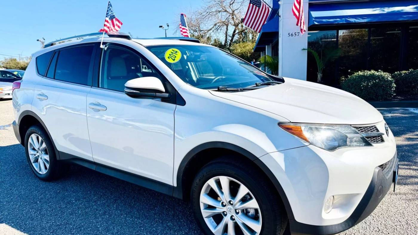 2014 Toyota RAV4 Limited — SUV — 133,312 mi — Virginia Beach, VA