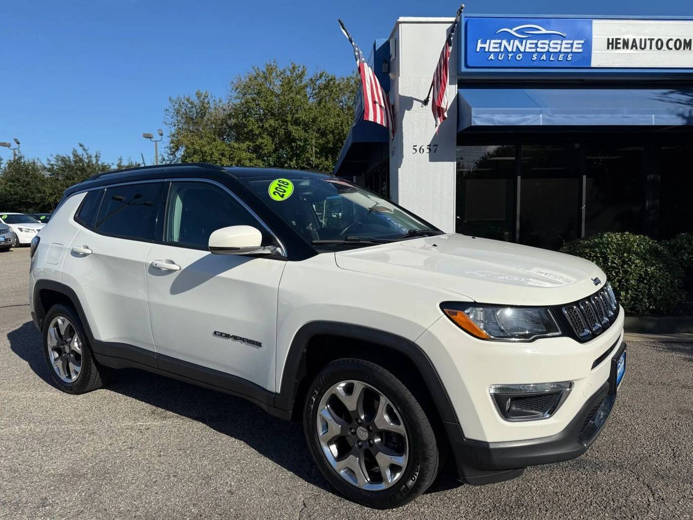 2018 Jeep Compass Limited — SUV — 78,031 mi — Virginia Beach, VA