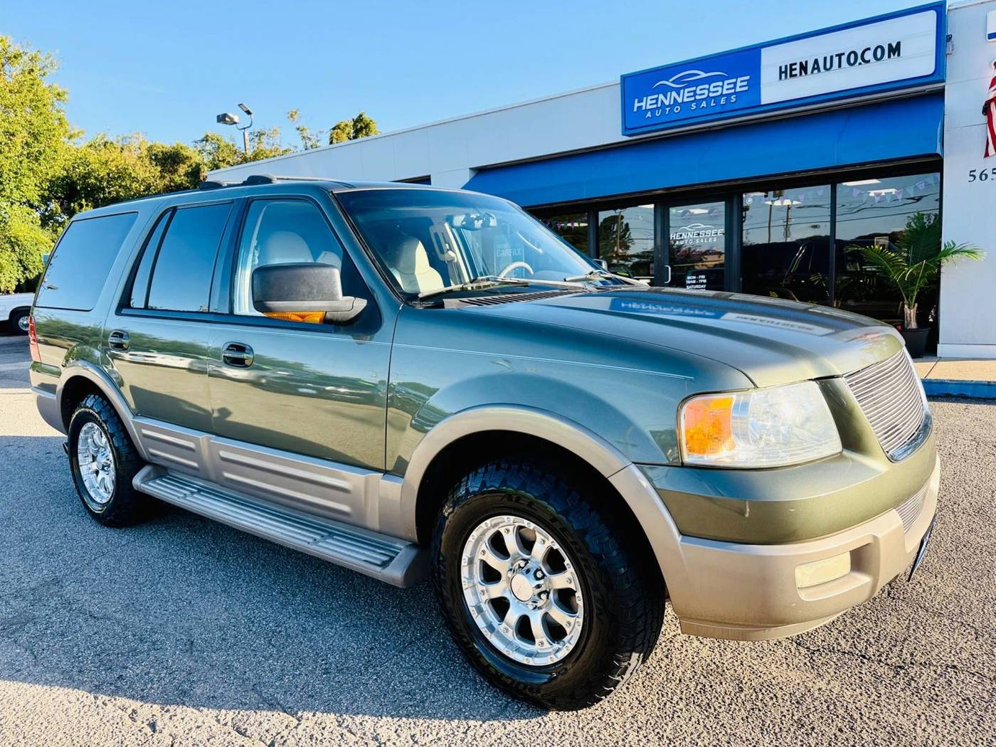 2004 Ford Expedition Eddie Bauer — SUV — 116,923 mi — Virginia Beach, VA