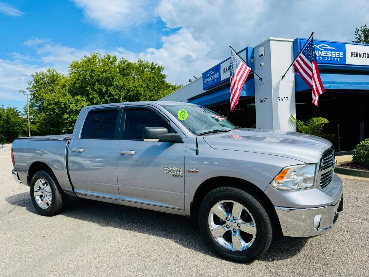 2019 Ram 1500 Classic Big Horn — Pickup Truck — 109,517 mi — Virginia Beach, VA