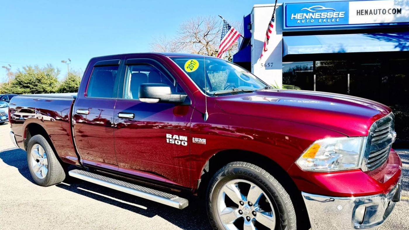 2017 Ram 1500 Big Horn — Pickup Truck — 93,694 mi — Virginia Beach, VA