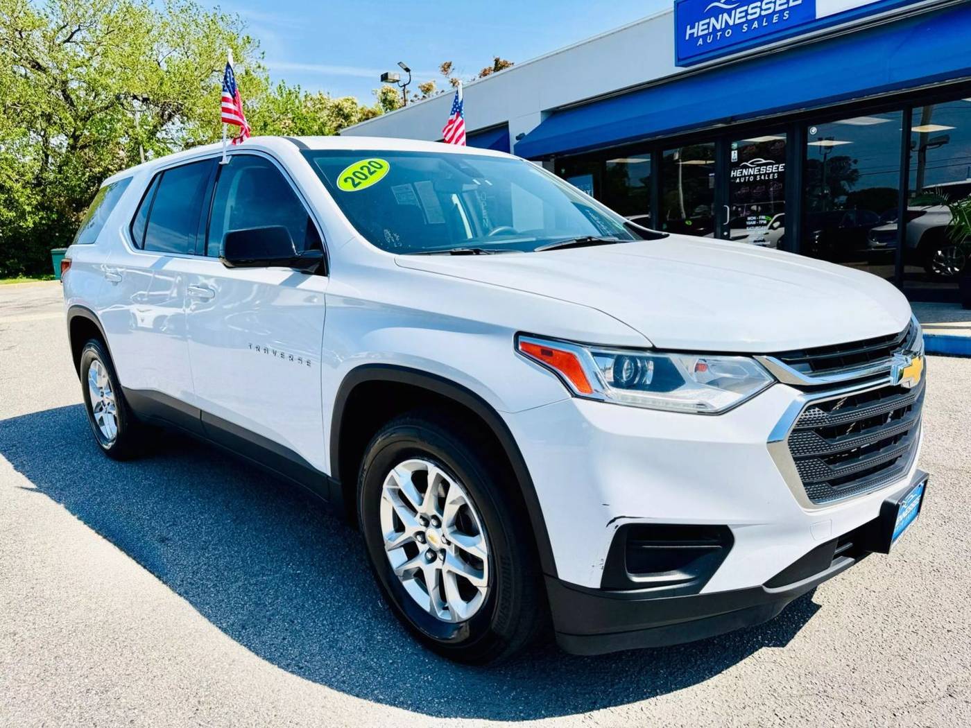 2020 Chevrolet Traverse LS — SUV — 99,795 mi — Virginia Beach, VA