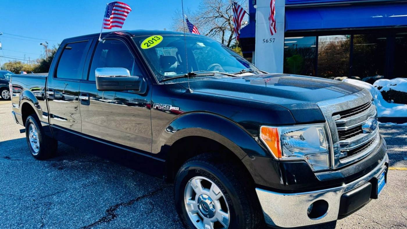 2013 Ford F-150 XLT — Pickup Truck — 130,028 mi — Virginia Beach, VA