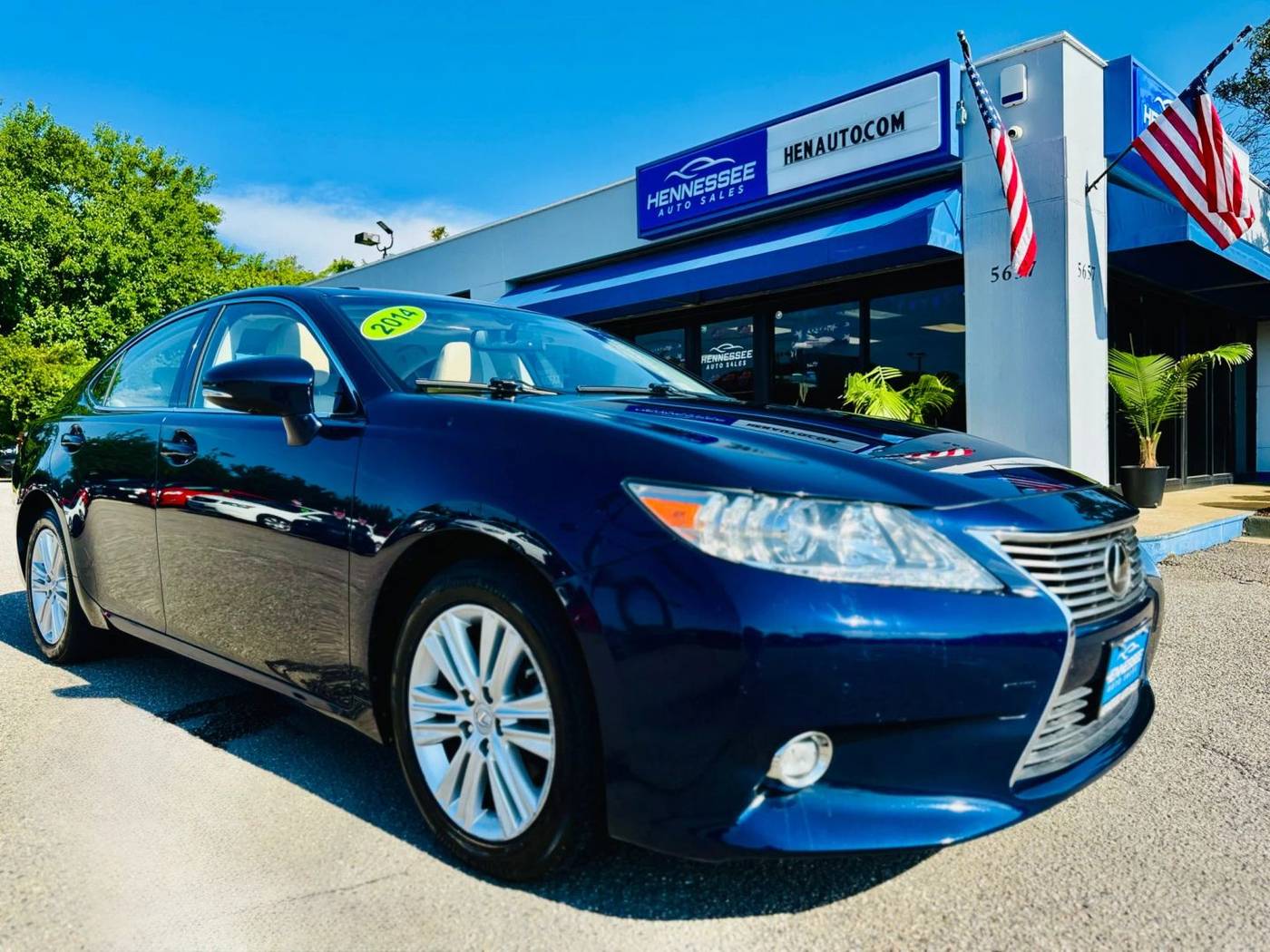 2014 Lexus ES ES 350 — Sedan — 93,691 mi — Virginia Beach, VA