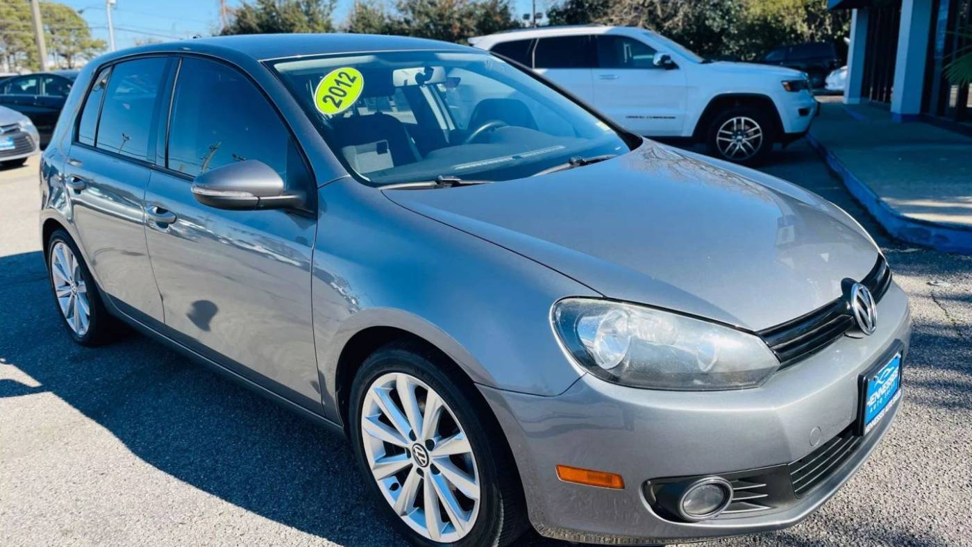 2012 Volkswagen Golf TDI — Hatchback — 111,571 mi — Virginia Beach, VA