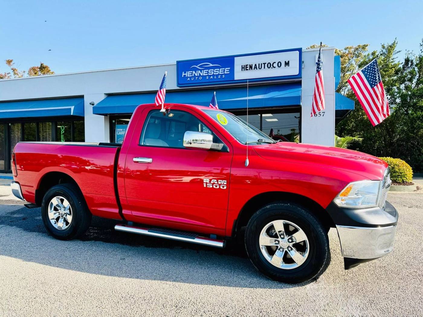 2013 Ram 1500 Tradesman — Pickup Truck — 87,431 mi — Virginia Beach, VA