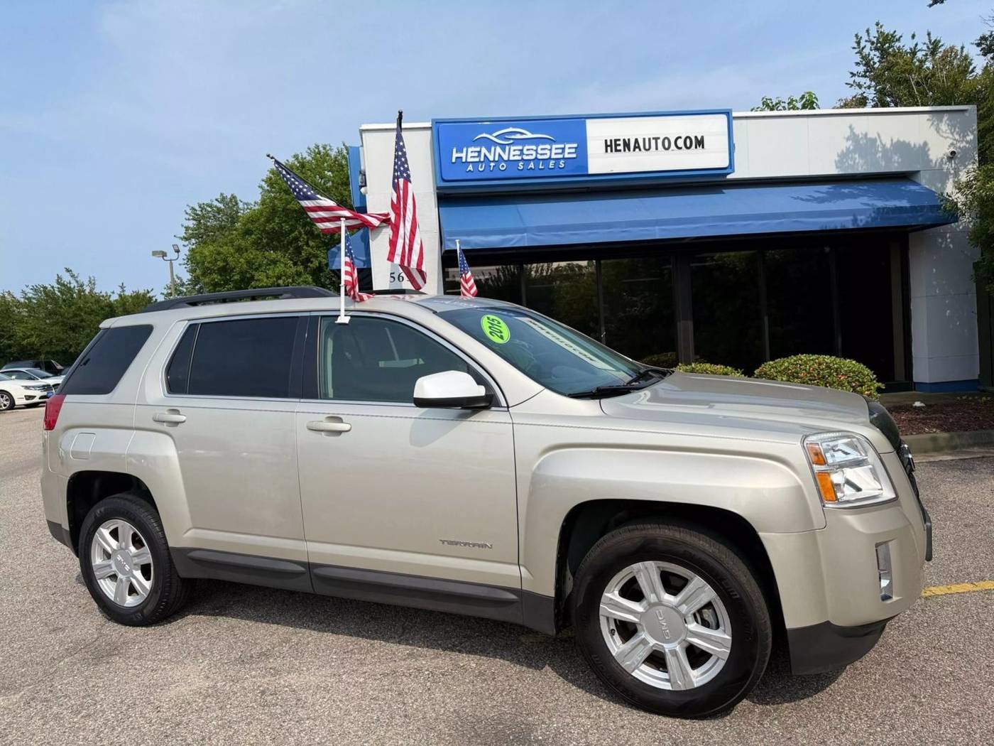 2015 GMC Terrain SLE-2 — SUV — 69,313 mi — Virginia Beach, VA
