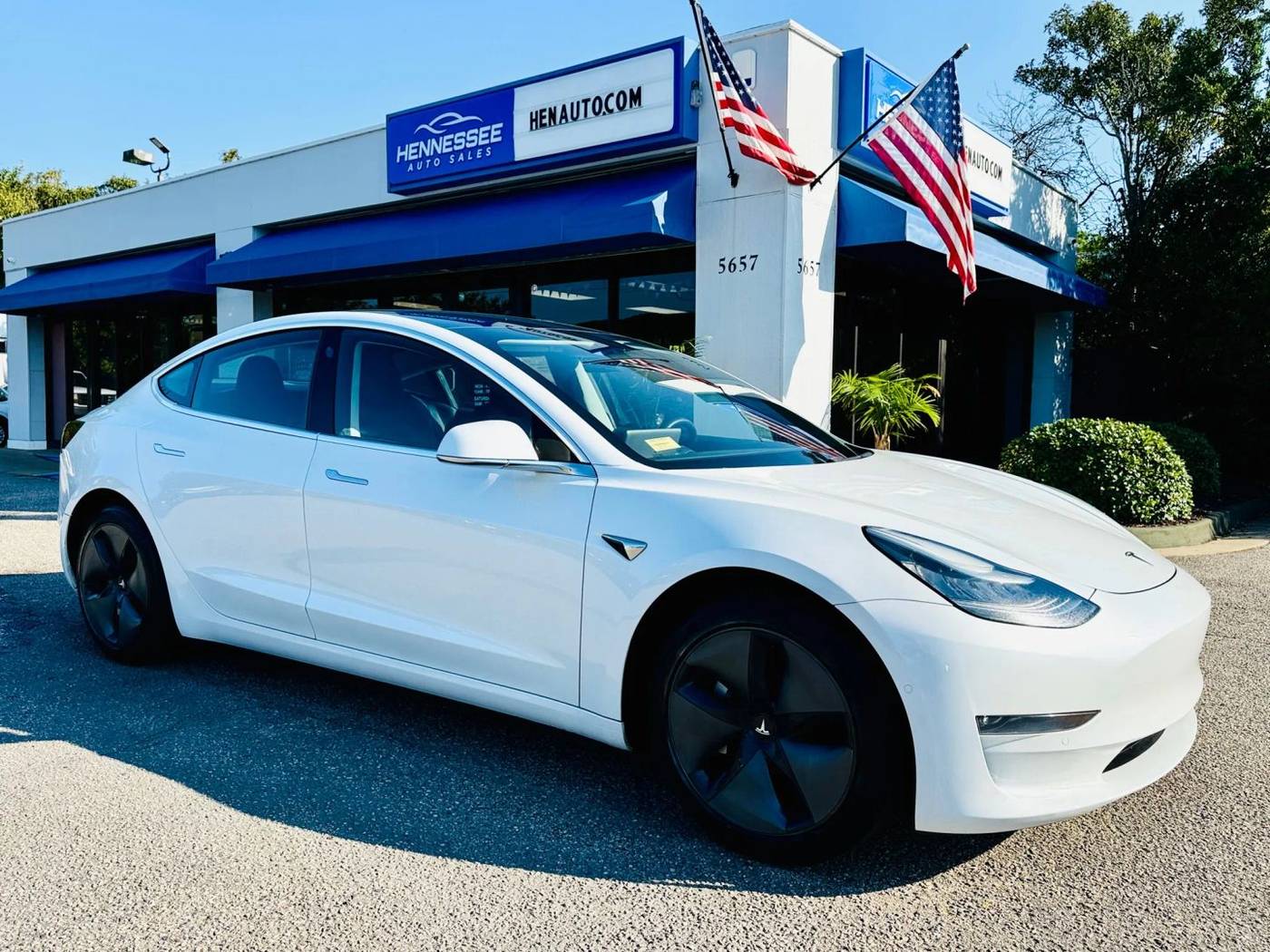 2020 Tesla Model 3 Long Range — Sedan — 16,239 mi — Virginia Beach, VA