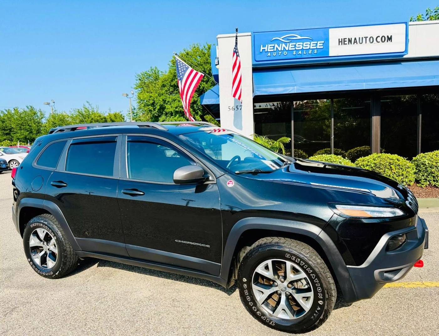 2015 Jeep Cherokee Trailhawk — SUV — 108,458 mi — Virginia Beach, VA