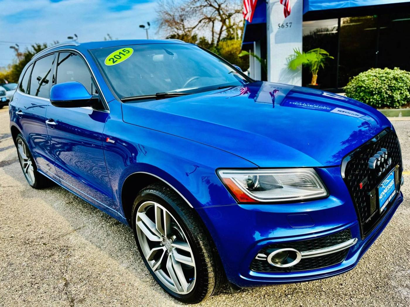 2015 Audi SQ5 Premium Plus — SUV — 103,166 mi — Virginia Beach, VA