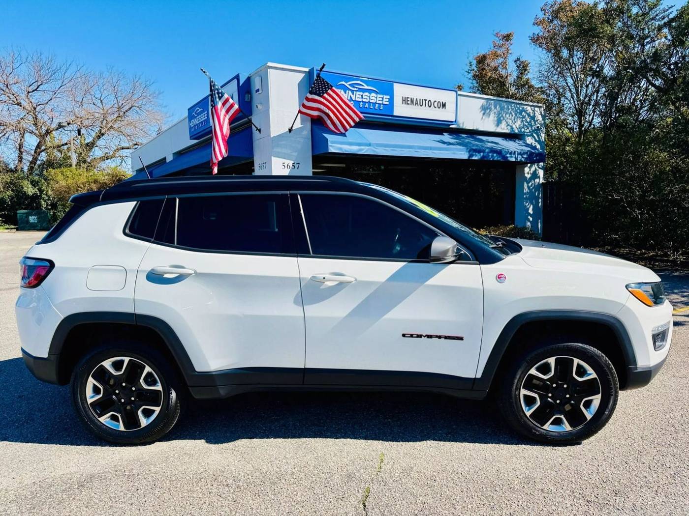 2018 Jeep Compass Trailhawk — SUV — 104,915 mi — Virginia Beach, VA
