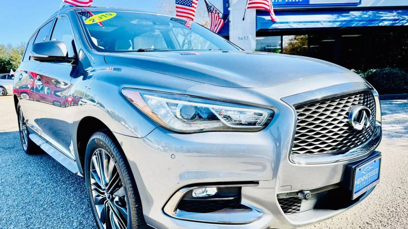 2019 INFINITI QX60 LUXE — SUV — 110,521 mi — Virginia Beach, VA