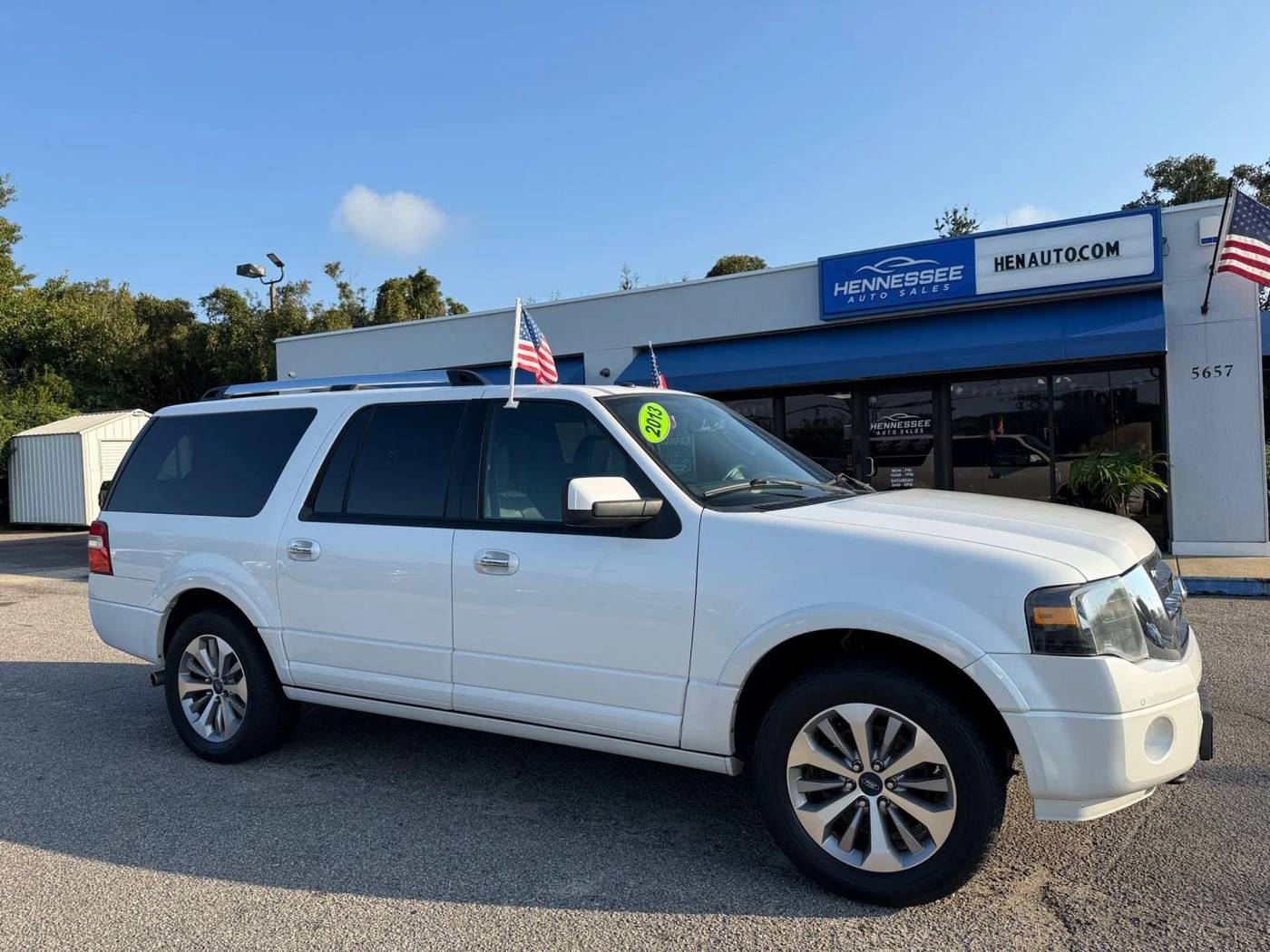 2013 Ford Expedition Limited — SUV — 181,916 mi — Virginia Beach, VA