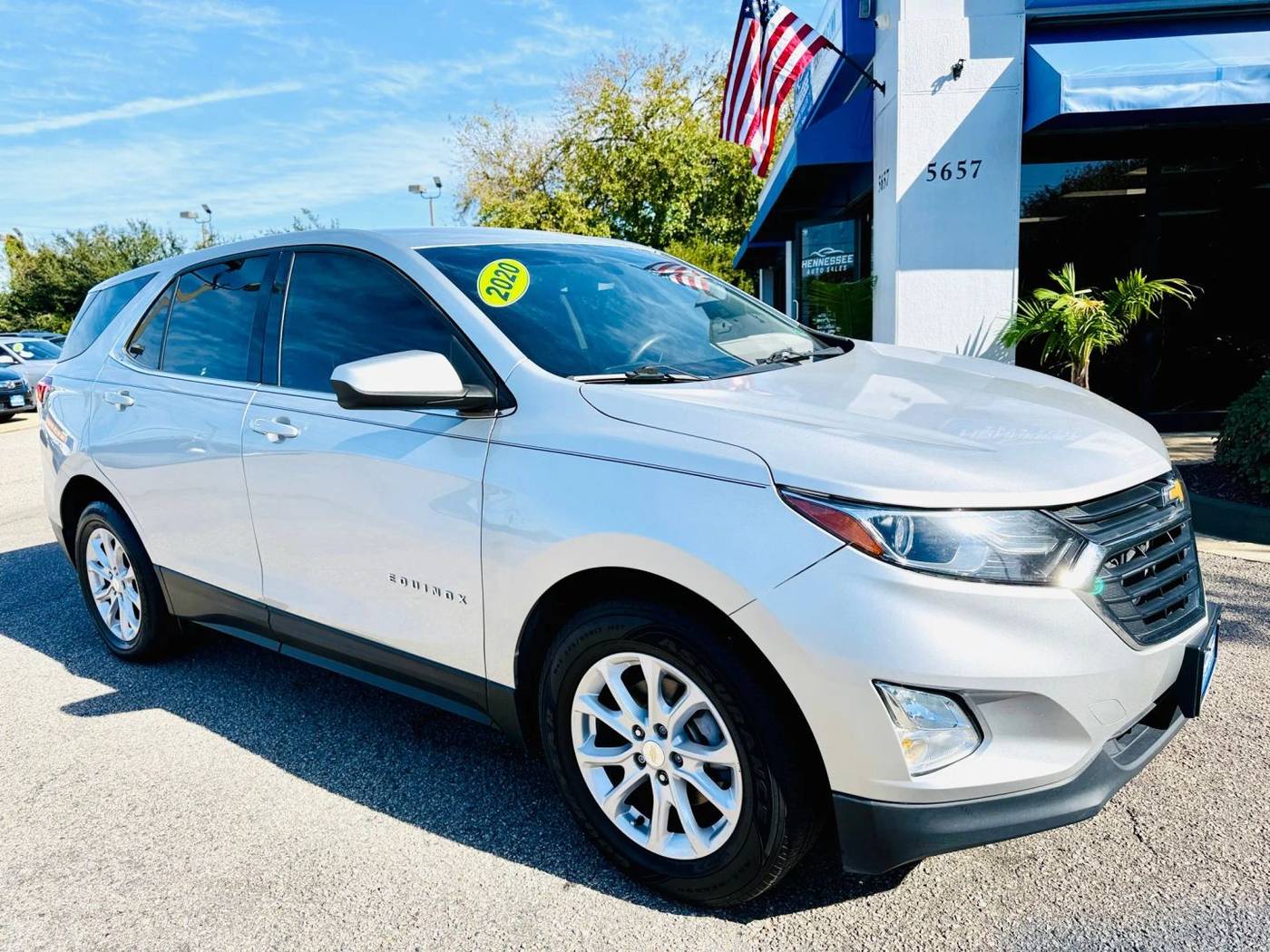 2020 Chevrolet Equinox LT — SUV — 137,714 mi — Virginia Beach, VA