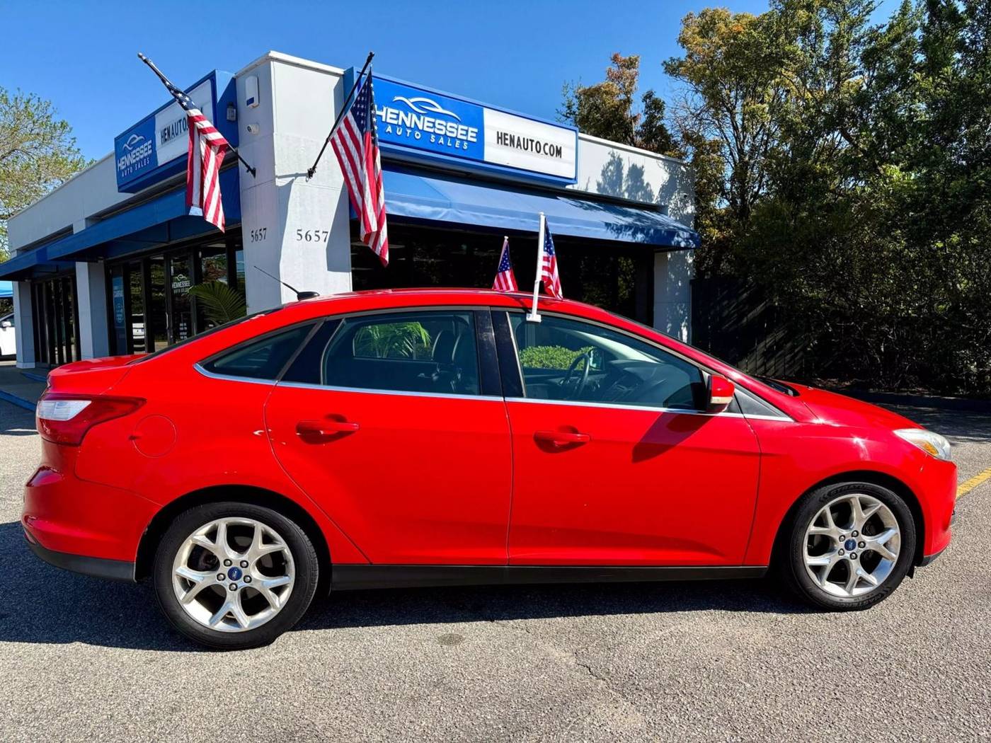 2012 Ford Focus SEL — Sedan — 109,466 mi — Virginia Beach, VA